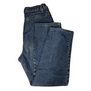 Vintage Elorado Reserve  Sz 12 32X28 Denim Jean High Rise Tapered Big Butt Mom